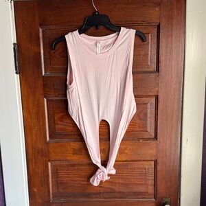 Fabletics Pink Sleeveless Top
